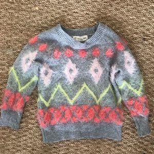 Tucker + Tate fuzzy sweater